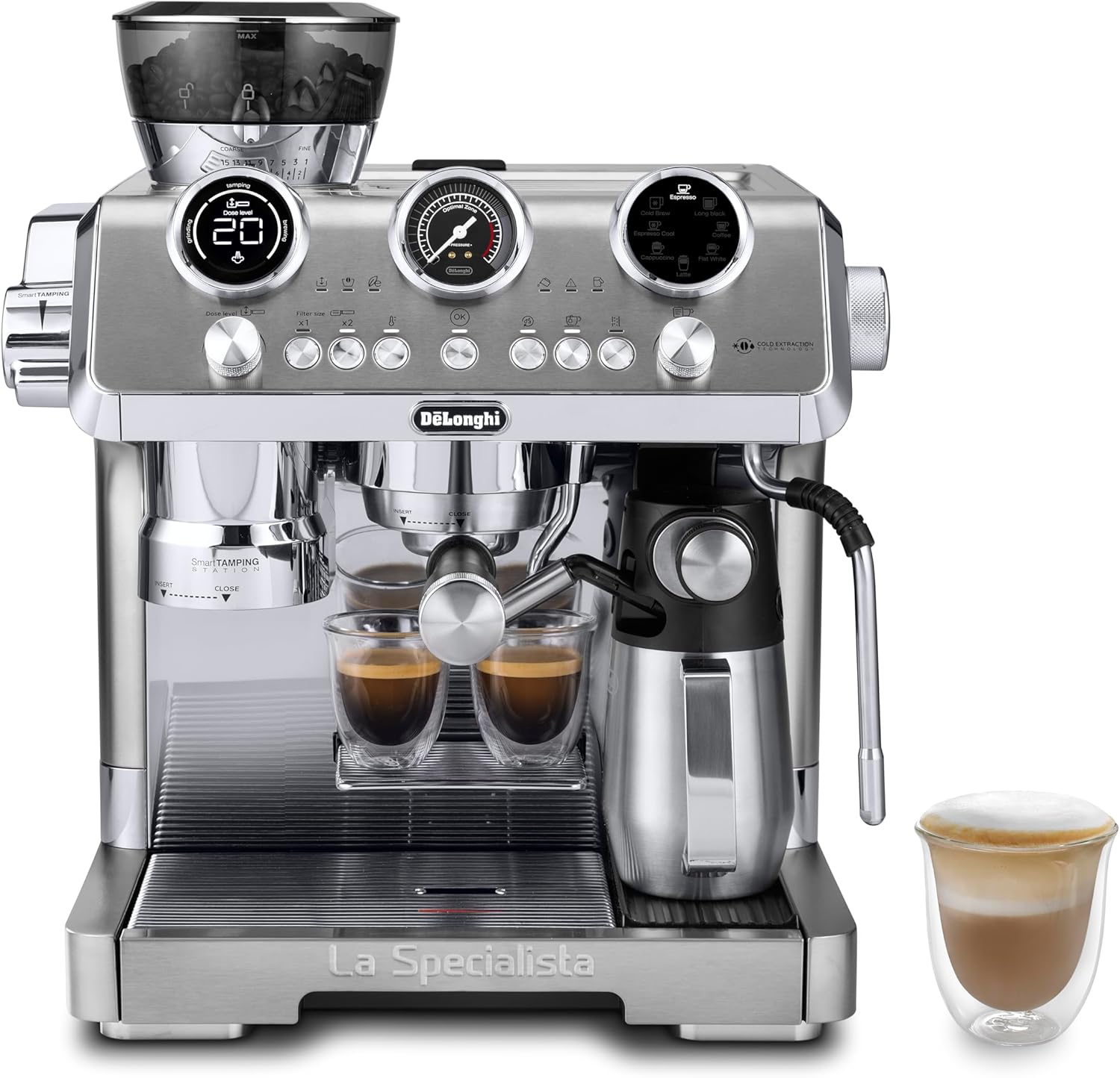 De'Longhi La Specialista Maestro – Automatic Espresso Machine