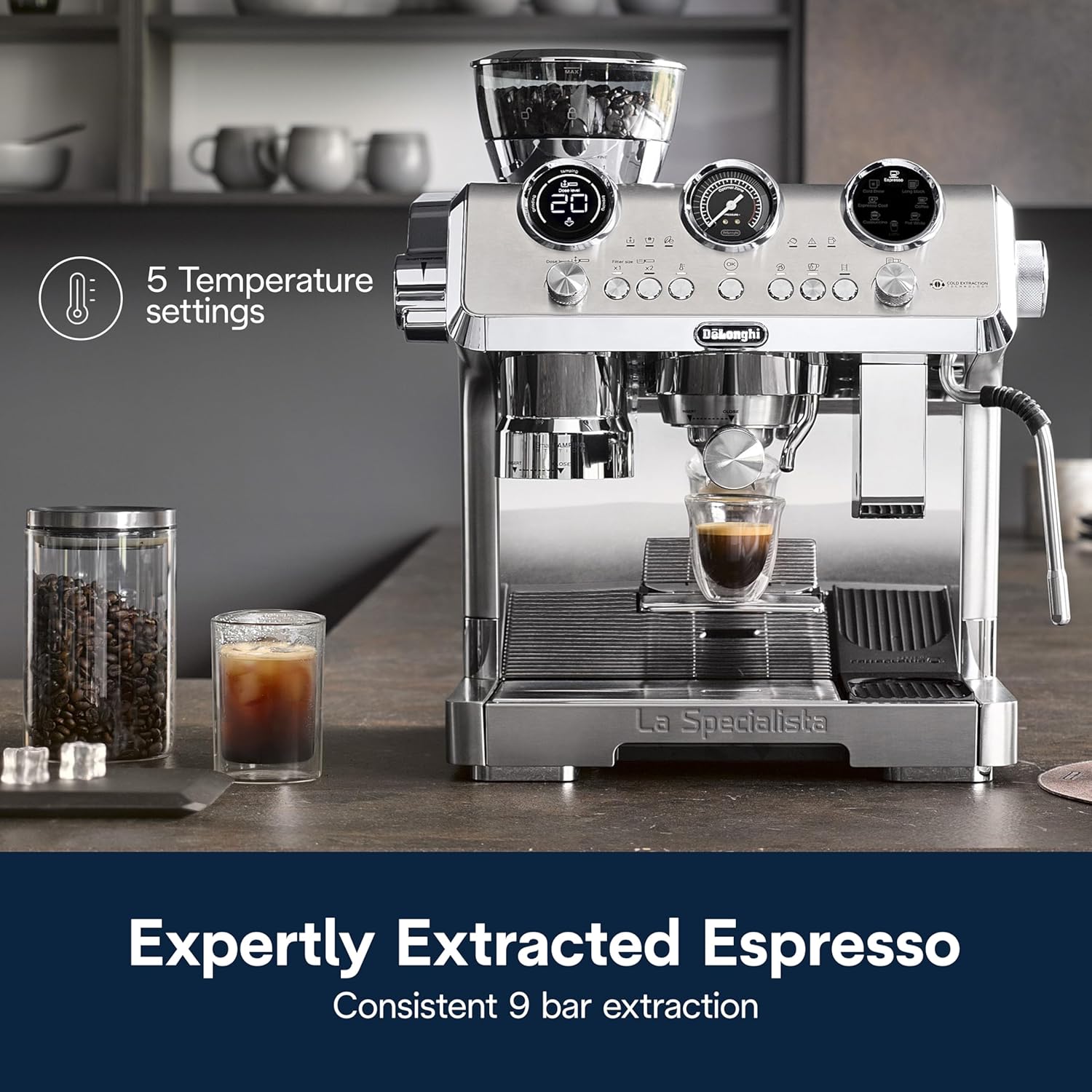 De'Longhi La Specialista Maestro – Automatic Espresso Machine