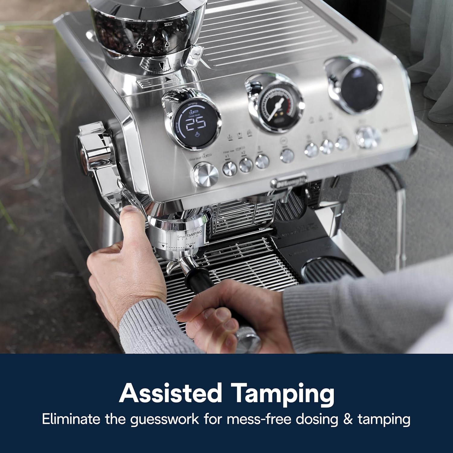 De'Longhi La Specialista Maestro – Automatic Espresso Machine