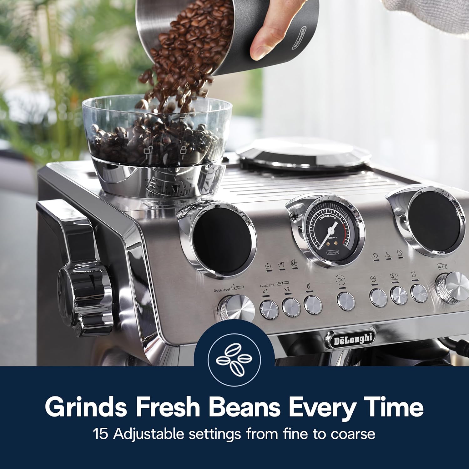 De'Longhi La Specialista Maestro – Automatic Espresso Machine