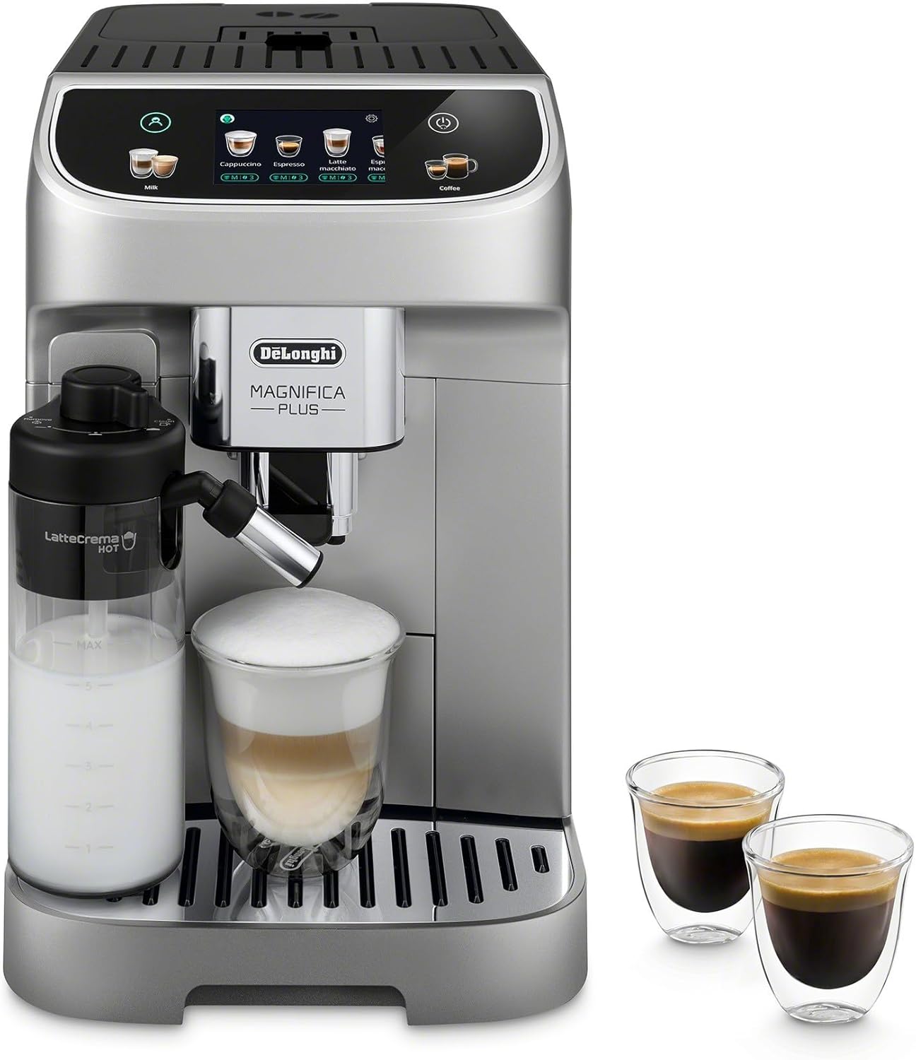 De'Longhi Magnifica Evo Next – Automatic Espresso Machine with Grinder & Milk Frother