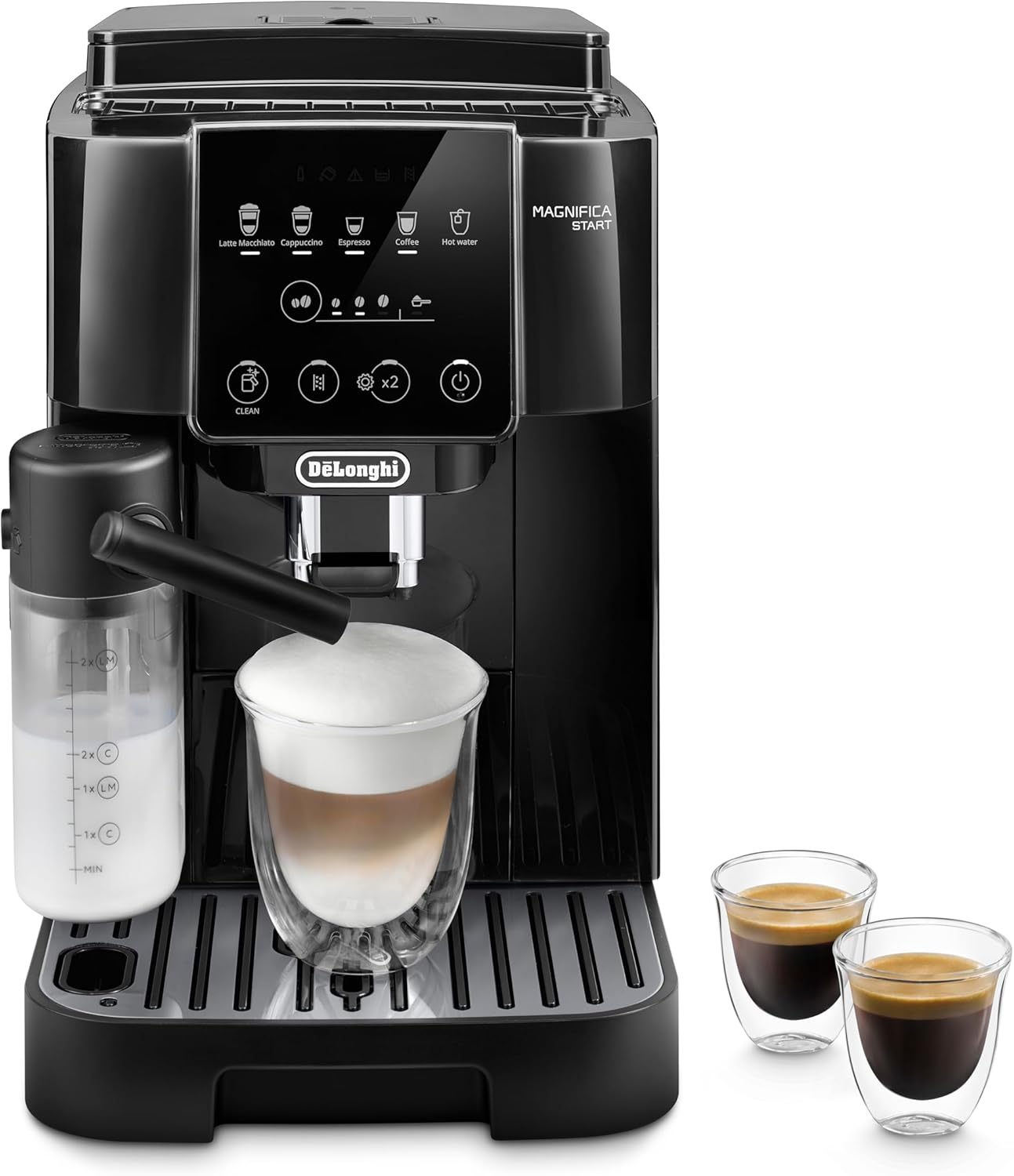 De'Longhi Magnifica Evo Next – Automatic Espresso Machine with Grinder & Milk Frother